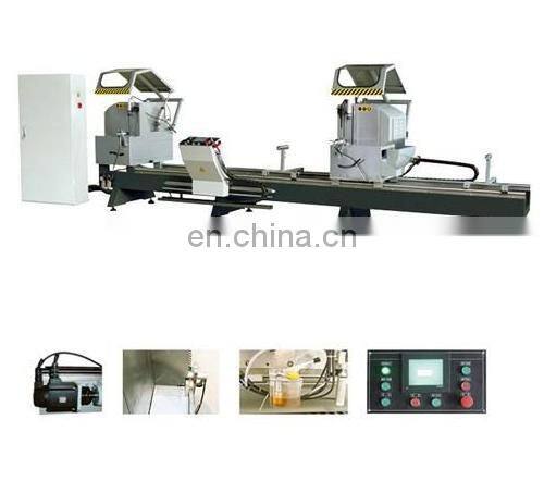 aluminum profile CNC Double-head Precision Cutting Saw /Aluminum Window Machine