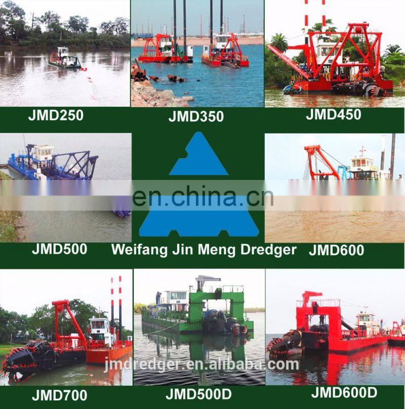 5000m3 24inch Sand Cutter Suction Dredger River Dredging Equipment