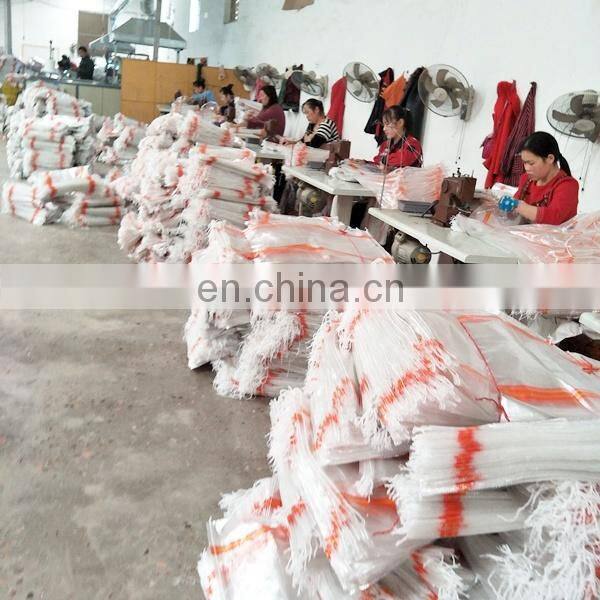 High quality mesh bag transparent polypropylene bags