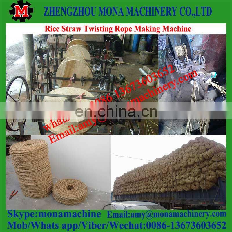 New Arrival Factory price twisted rope making machine for sale
