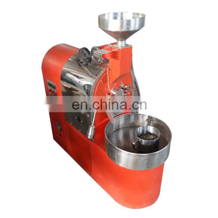 stainless steel 1kg 2kg cocoa beans roasting machine/1kg 2kg Coffee Bean Roaster