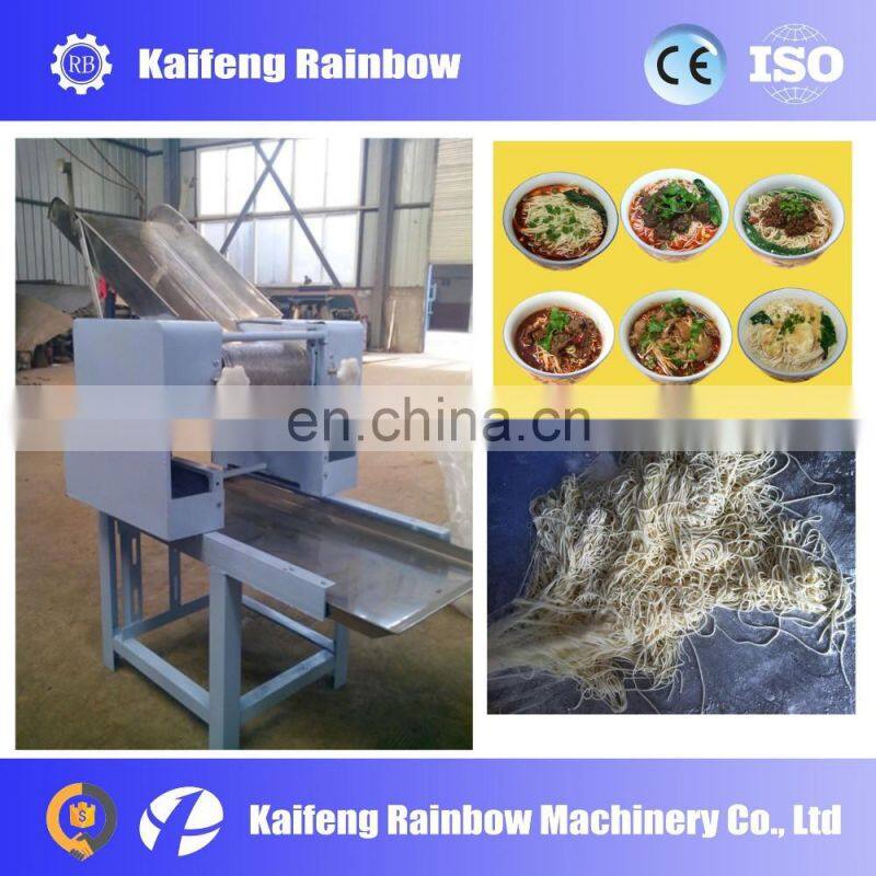 Best Selling New Condition fresh /dry noodles making machine/ pasta production line manufacturer