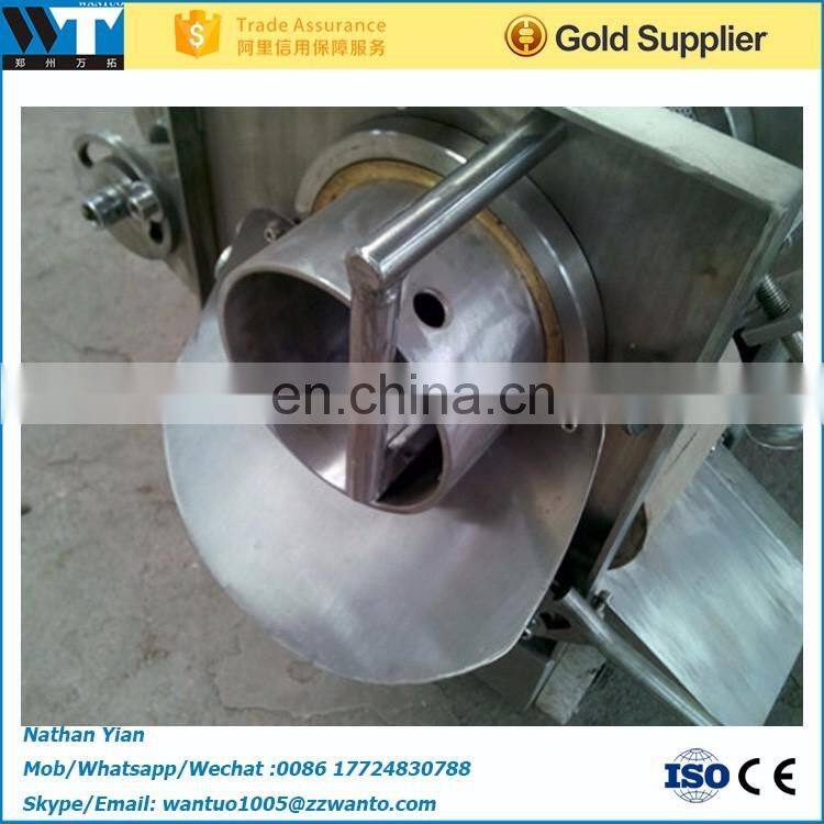 Fish meat and bone separator machine meat and bone separator machine
