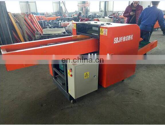 Used rag cutter machine/Waste cloth recycling machine/Rags Cutting Machine