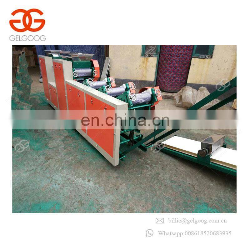 Factory Price Professional Fresh Noodles Maker Production Machinery Pasta Noodle Machine