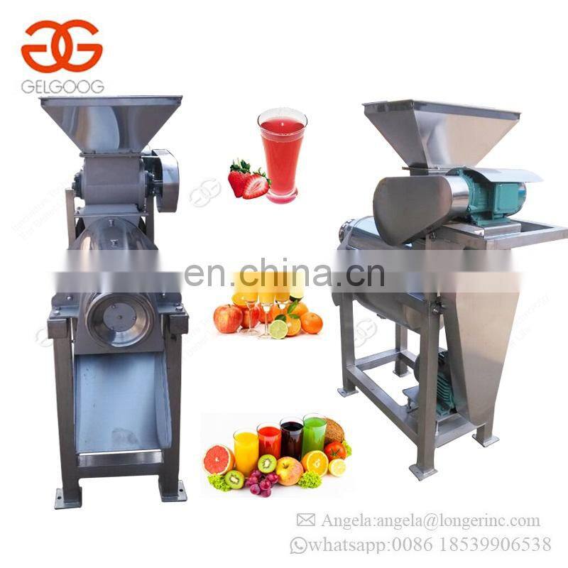 Small Fruit Juicer Extractor Tomato Mango Pulping Processing Maker Banana Pulp Juice Making Machine