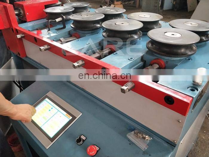 JW-80CNC Automatic servo motor control vegetable greenhouse steel tube bending machine