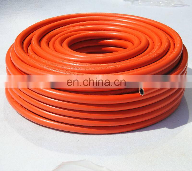 Flexible Soft Reinforced Garden PVC Hose PVC Pipe Gas Hose For Gas Stove
