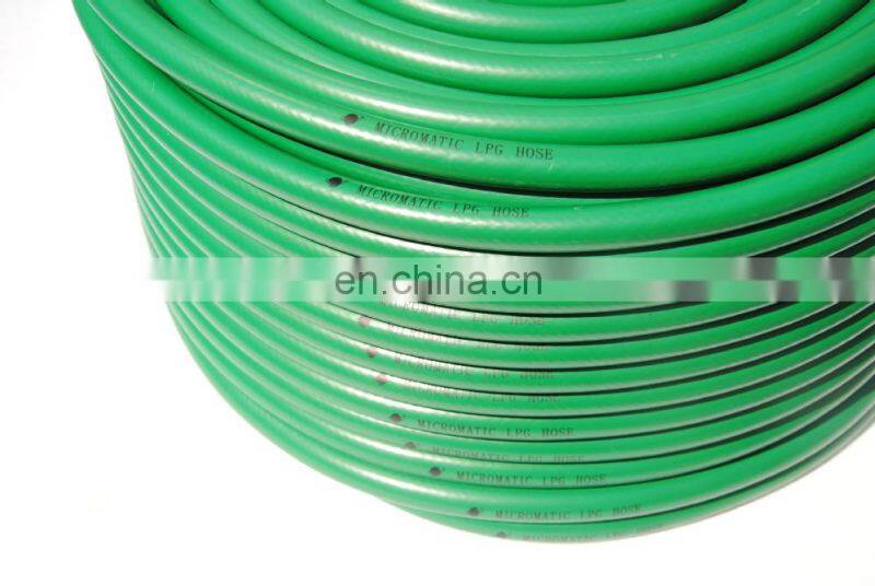 Fiber Braided Flexible Natural Gas Hose