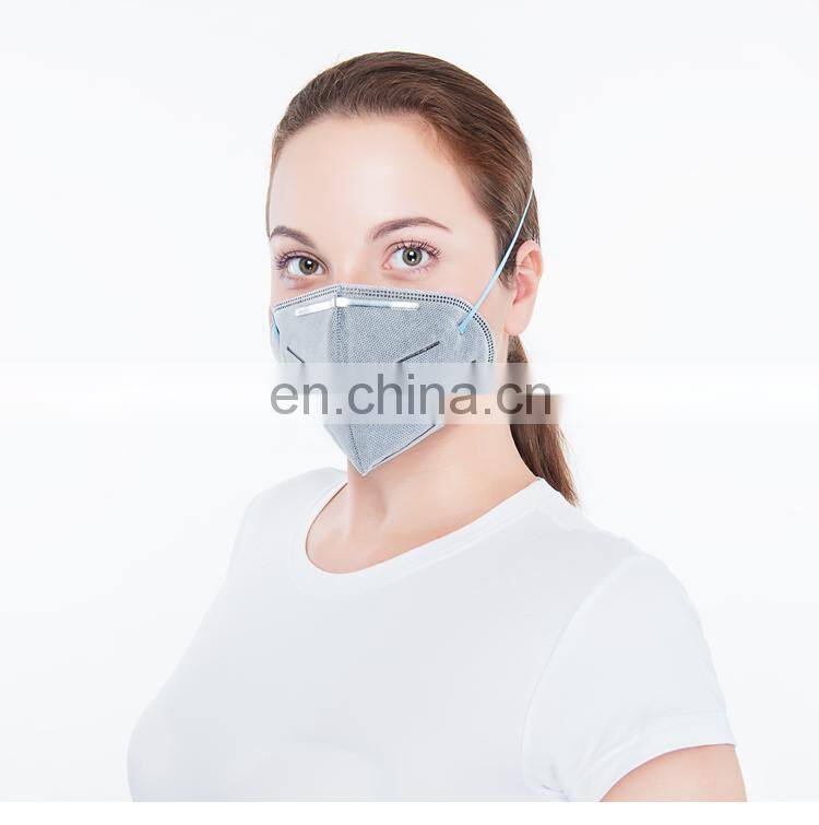 Stapled Elastic Headband Anti-vehicle Exhaust Mask Respirator