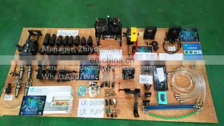 CR738 COMMON RAIL  INJECTION PUMP TEST BENCH WITH C7 C9 C-9 3126 PUMP FUNCTION