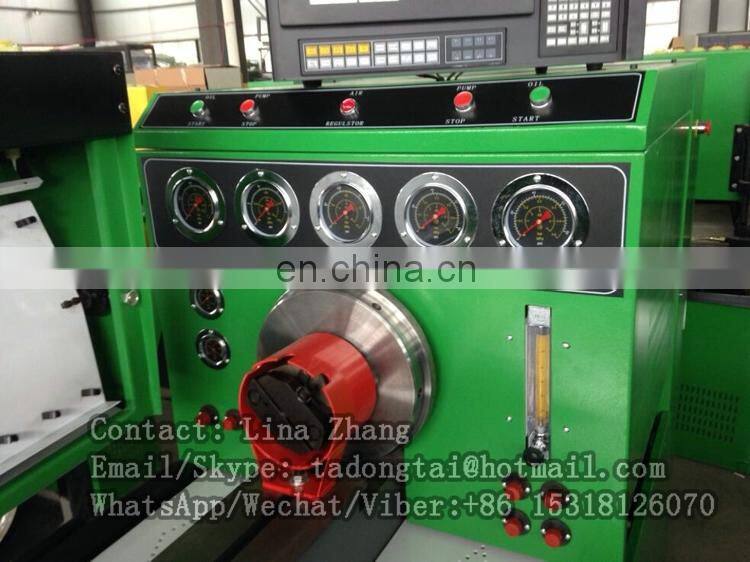 DTS 619---diesel injector and pump test bench with computer