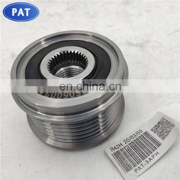 PAT Alternator Clutch Pulley F-239807 / F-563248 / F-570802 / 354581 / 13258483 / 535020310 / F-563424 For BMW 520D X1 325D 116D