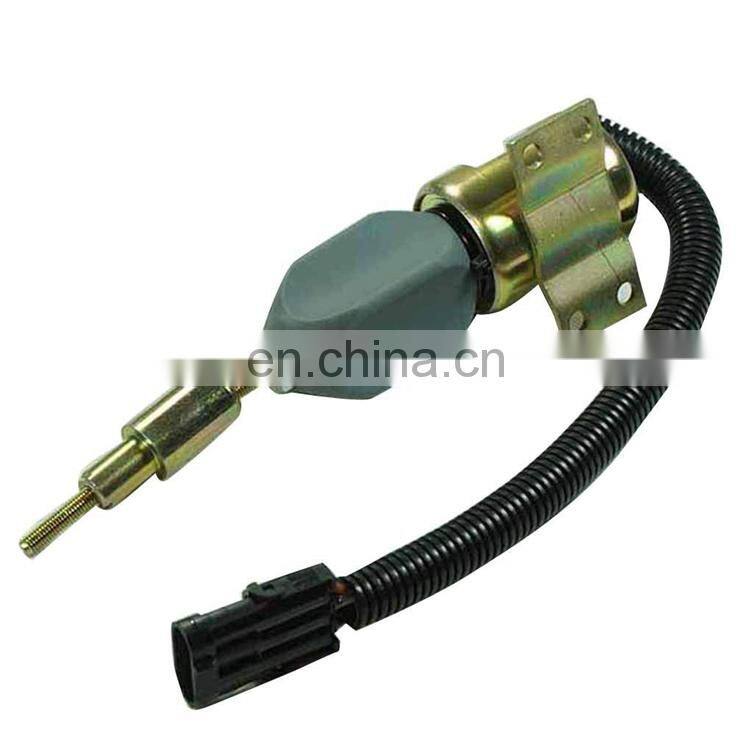 Diesel Engine Spare Parts Fuel Shutoff Solenoid Valve 3355427