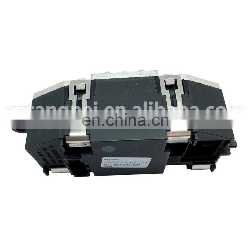 Auto Blower Resistance Regulator OEM 5HL 351321-521 5HL351321521