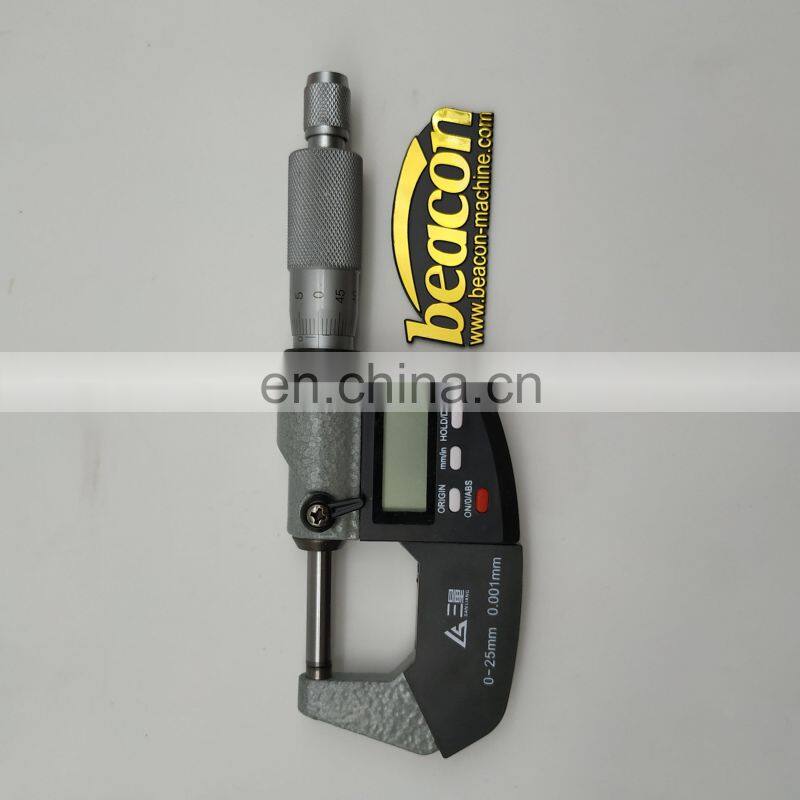 Beacon high quality digital outside micrometer 0-25mm