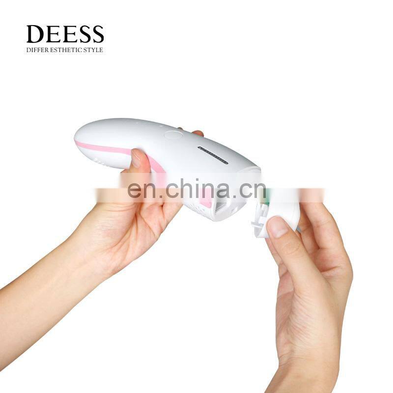DEESS leg arm face body rechargeable remover epilator ipl laser hair removal