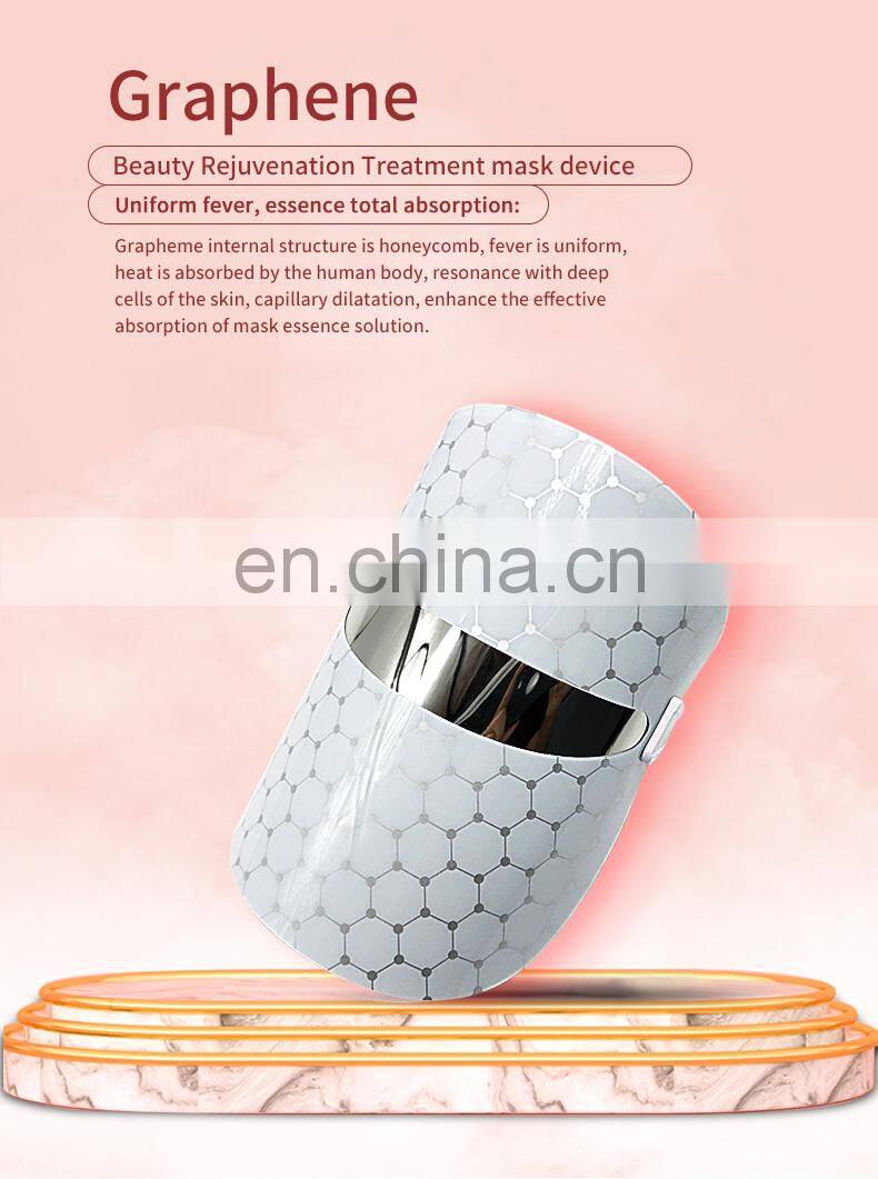 new trend product skin care beauty mask facial electric graphene device