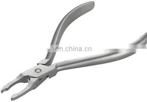 Competitive Price Medical Surgery Tools Crown and Band Contour Pliers Dental Orthopedic Surgical Instruments