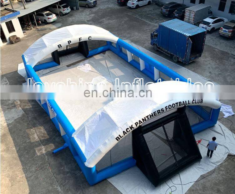 Giant Inflatable Indoor Or Outdoor Used Soap Soccer Football Game Field Funny Inflatable Soccer Court For Sale