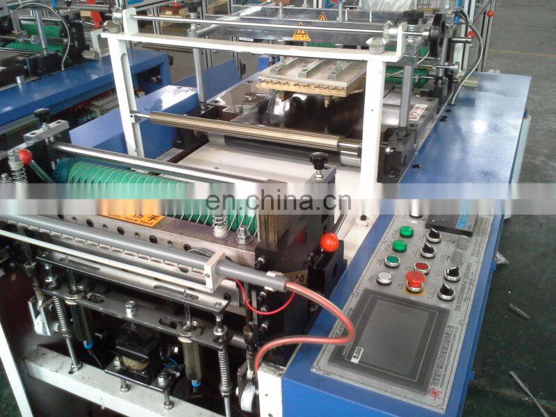 PE Food , Hand Medical Glove Making Machine High Speed 180pcs/minute 180 Pcs/min 220V/380V ISO9001 XIAOHAI CN;ZHE 1.5kw 600KG