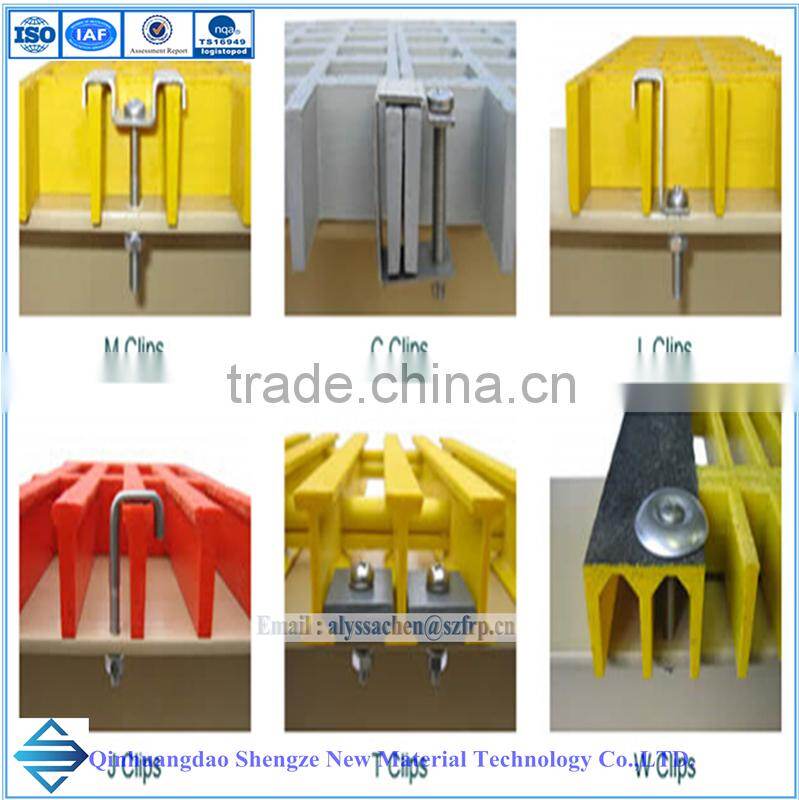 FRP floor grating / FRP garage floor grate / Grating for Carwash