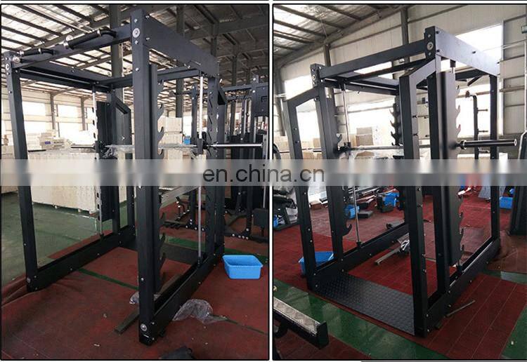 Gym commercial fitness equipment multifunctional 3D Smith machine