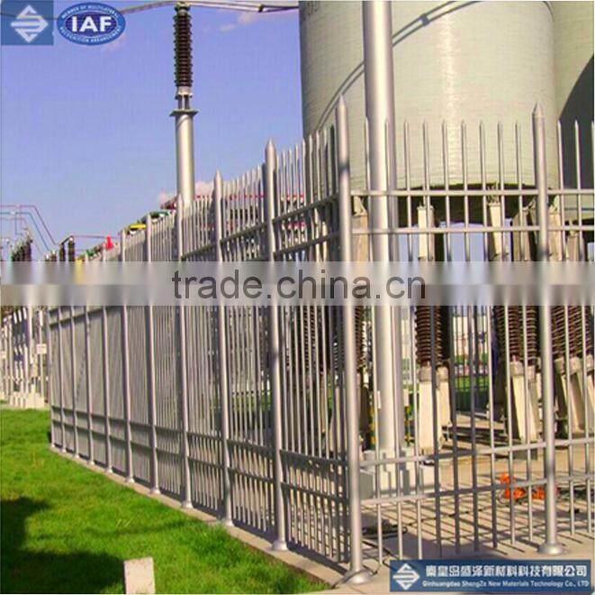 Alibaba China Supplier Frp Fence Pole
