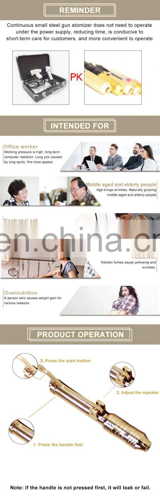 2021 top sale Needle Free Injector 24k hyaluronic pen with OEM Services