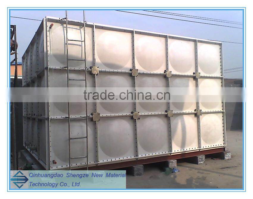 FRP water tank/ Glass fiber reinforced plastic tank/ fiberglass retention basin