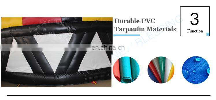 Music club inflatable Kids Musical Dome bouncer/ inflatable disco air jumping castle for party