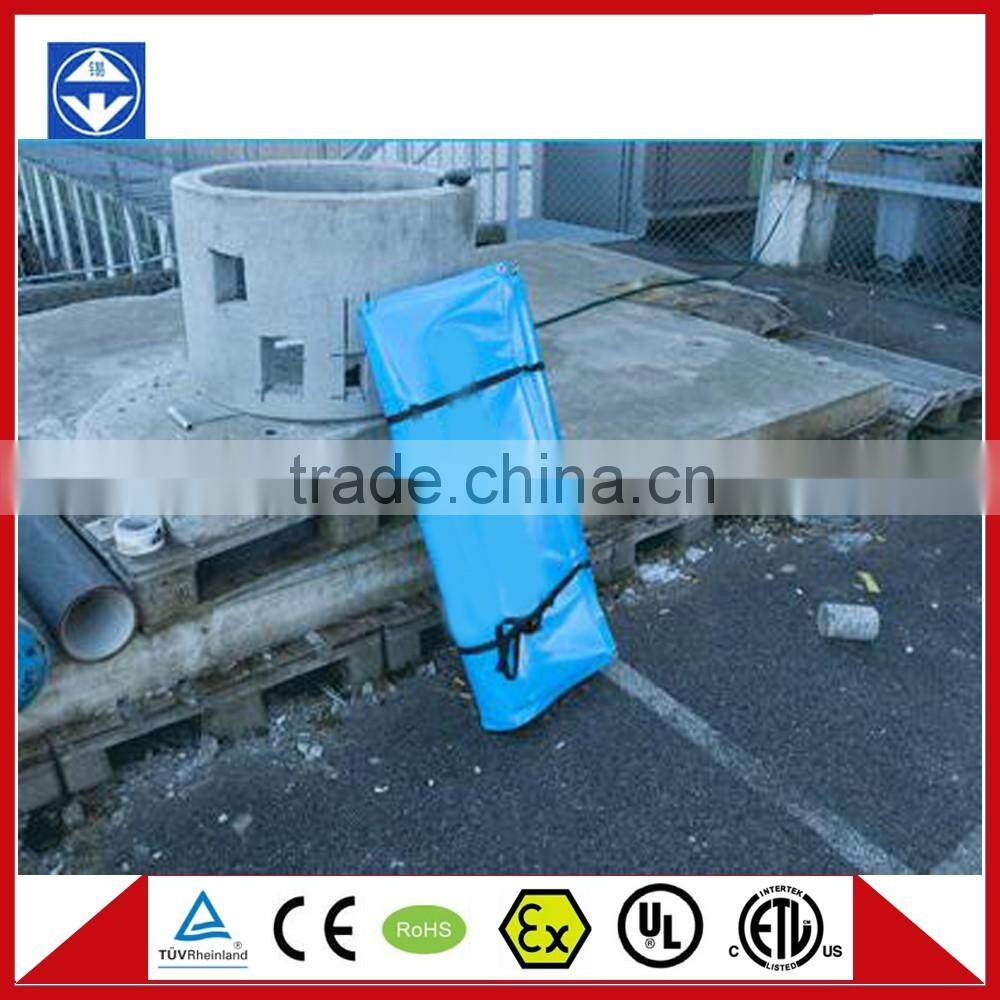 Electric Heating Blankets for Construction