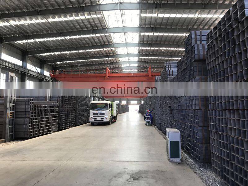 Q235 Materials ERW Black Steel Pipe/HR Square Tube/HR Round Pipe