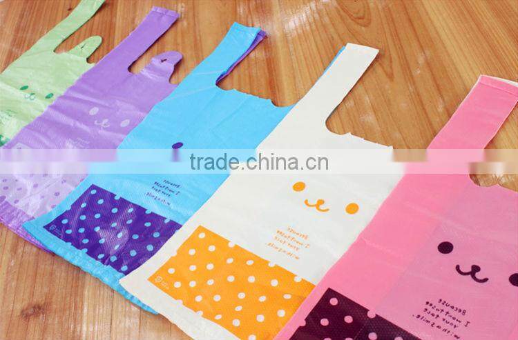 Hot selling biodegradable plastic bags(2015 design) with low price