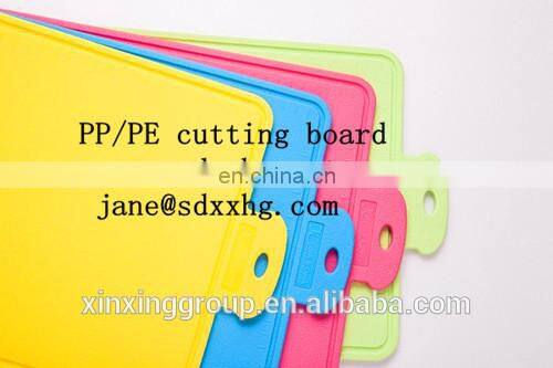 UHMWPE cutting board/PP board/PE polyethylene plastic board/sheet/panel