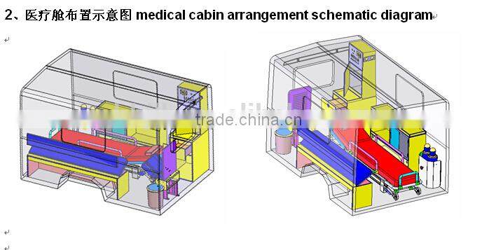 pick up 4WD ambulance