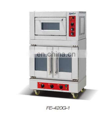 Using high-quality heater commercial electric oven for professional pizza
