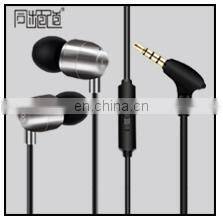2021 ceramic good quality Headphone earphone in ear wired headset piezoelectric earbuds for Android phone