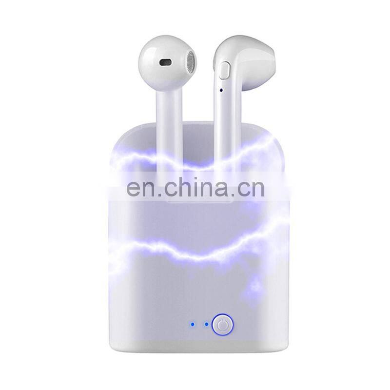 New arrivals 2021 amazon earphones bt wireless tws i7s/i9s/i11