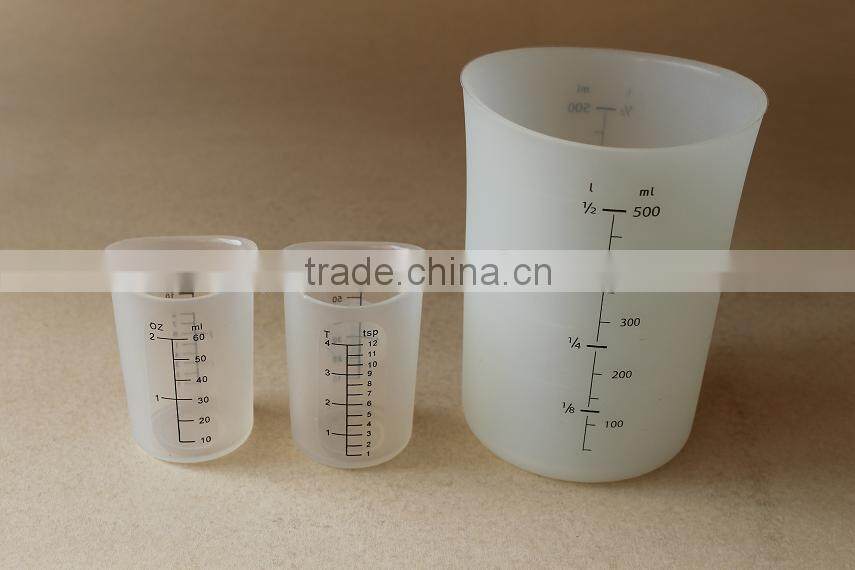 Silicone Measuring Cup, Mini Measuring Cup, Measuring Cup