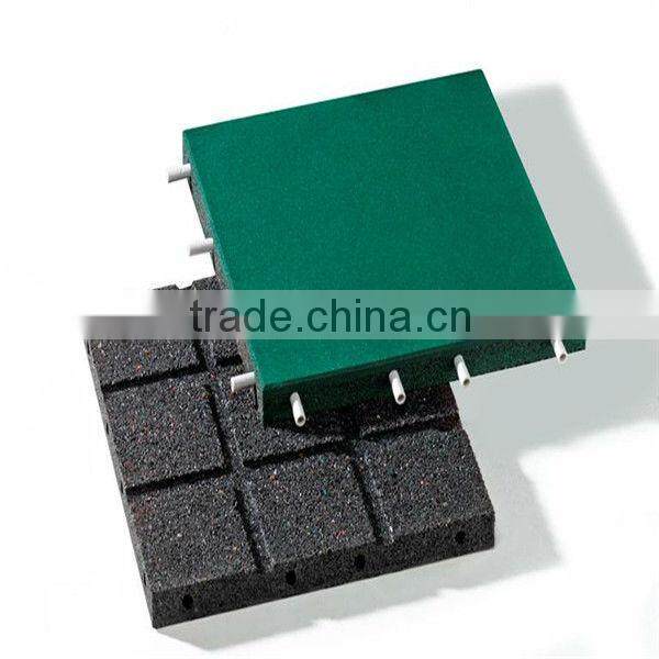 Rubber Floor Mat/Pin-hole Rubber Floor Mat