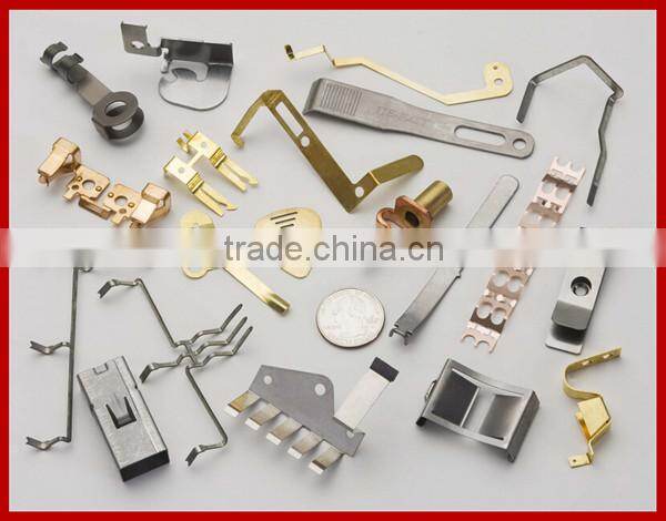 Deep Drawn stainless steel aluminum Metal Stamped Parts