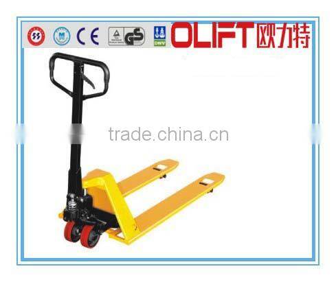 American Curtis motor 1.5 ton capacity smart full electric pallet truck(with CE)