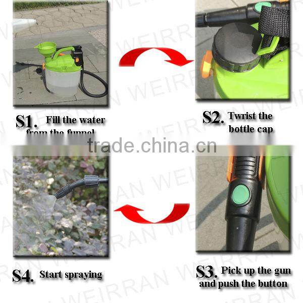 (94239) 5L operated electric battery power knapsack electric spray paint sprayer wall