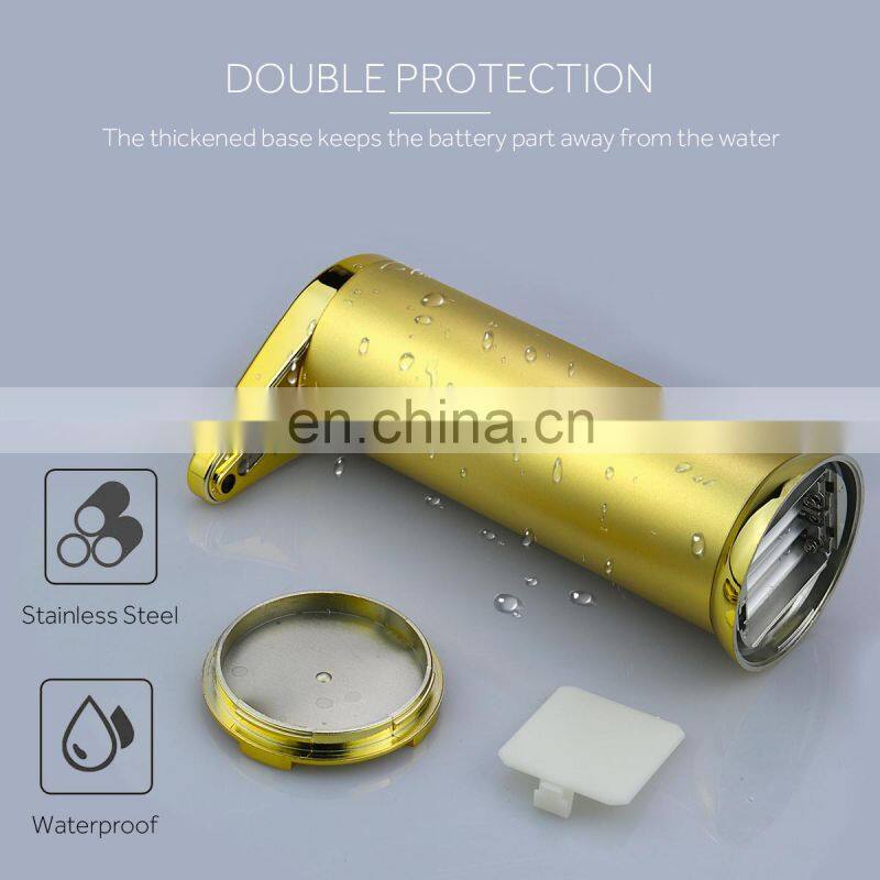 Stainless Steel Touchless Automatic Infrared Sensor Motion Electric Soap Dispenser with for Kitchen