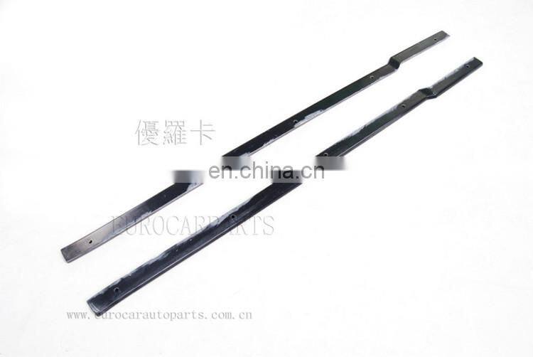 Ghibli to W style body kit 2011y~ FRP material front bumper with LED rear bumper side skirts trunk spoiler exhaust tips