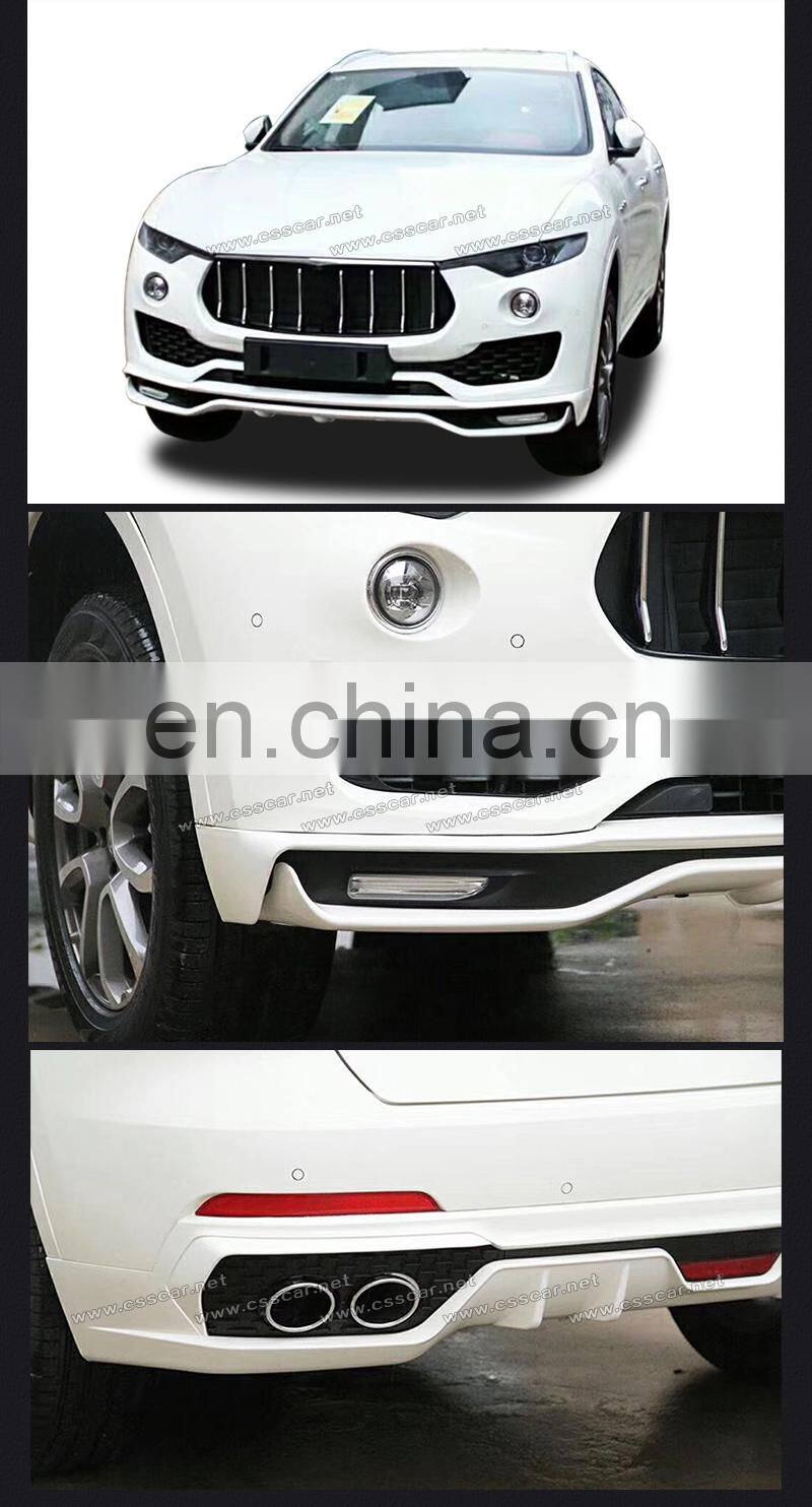 China Wholesale Car Parts Body Kit Auto Accessories Suitable For Maserati Levante Sport Body Kits In PP Material