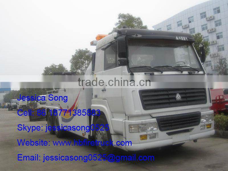 Steyr 30ton recovery towing truck