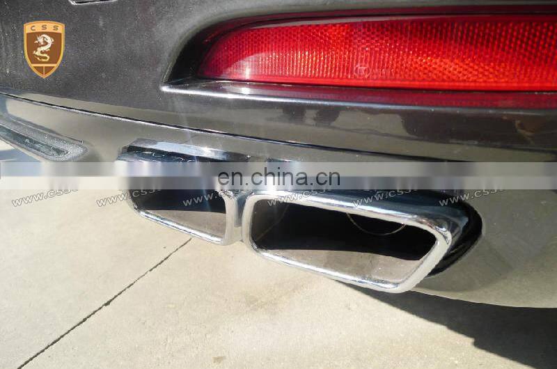 rear diffuser for bnw 760 model pp material rear lip car body kit part accessories