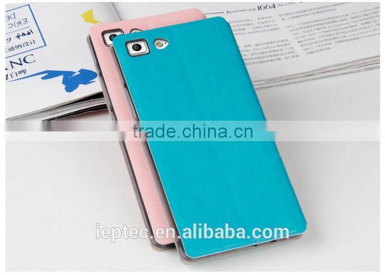 MOFi Luxury Mobile Phone Cases for OPPO R5, OPPO R8107, Retro Leather Flip Phone Cover